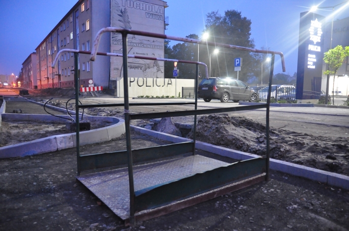 Dworcowa i Pocztowa? Musiałby zdarzyć się cud... ZDJĘCIA