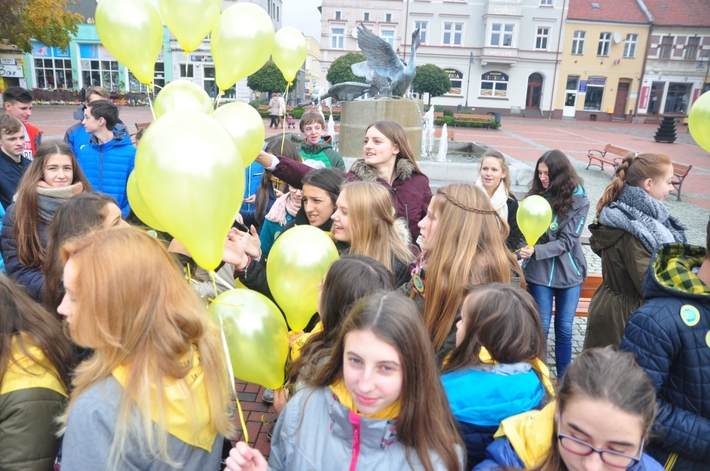 Tuchola: Pola Nadziei 2016. Sadziliśmy żonkile - ZDJĘCIA