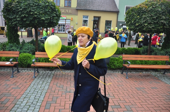 Tuchola: Pola Nadziei 2016. Sadziliśmy żonkile - ZDJĘCIA