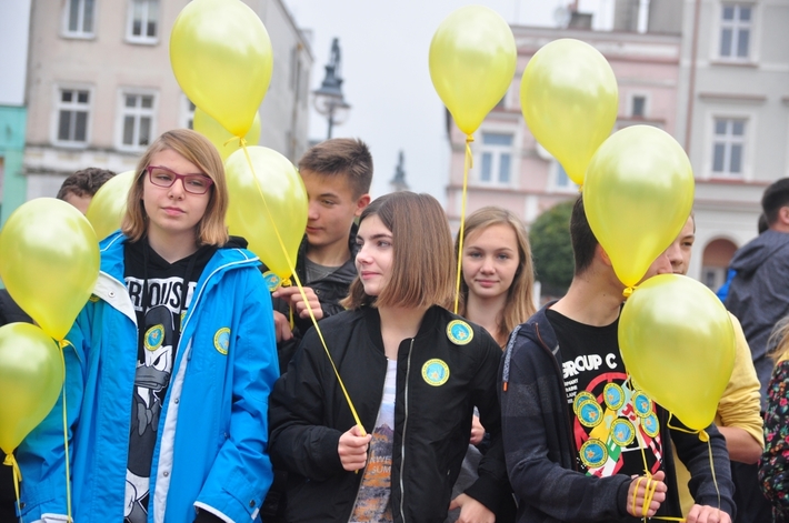 Tuchola: Pola Nadziei 2016. Sadziliśmy żonkile - ZDJĘCIA