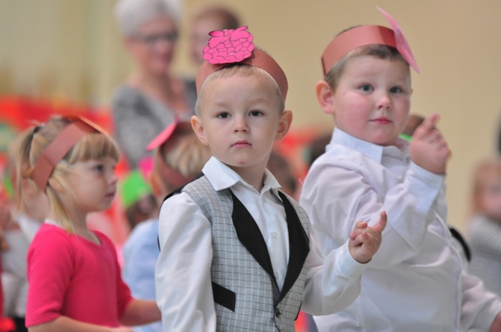 Przedszkolacy w Cekcynie już po pasowaniu - GALERIA ZDJĘĆ