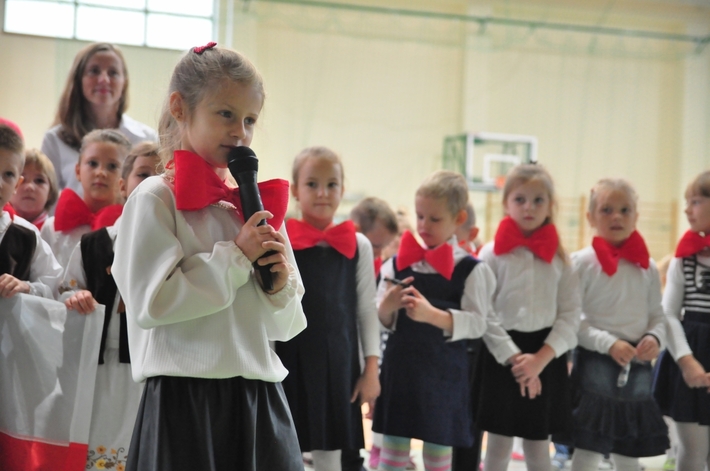 Przedszkolacy w Cekcynie już po pasowaniu - GALERIA ZDJĘĆ