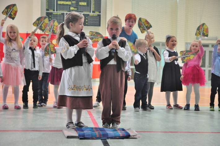 Przedszkolacy w Cekcynie już po pasowaniu - GALERIA ZDJĘĆ