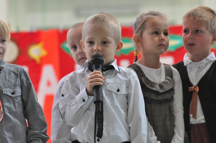Przedszkolacy w Cekcynie już po pasowaniu - GALERIA ZDJĘĆ