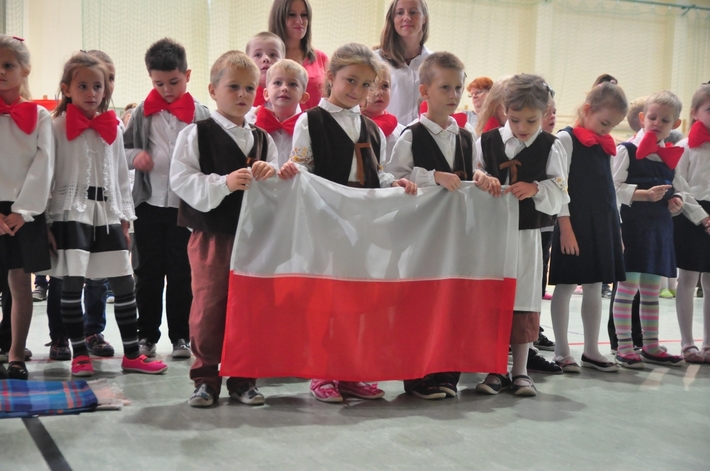 Przedszkolacy w Cekcynie już po pasowaniu - GALERIA ZDJĘĆ