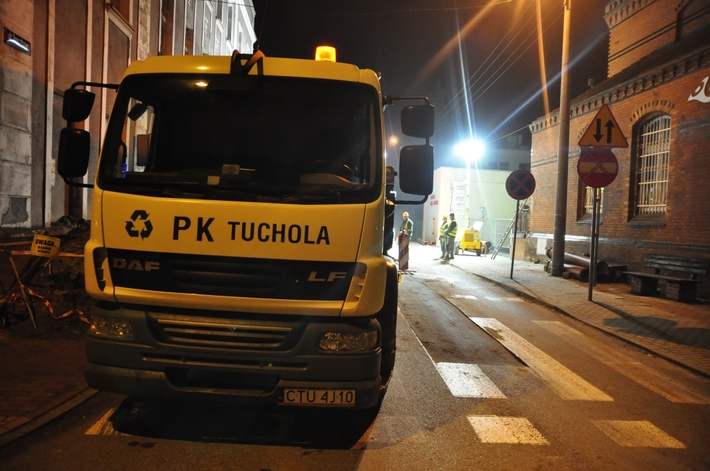 Tuchola, Pocztowa: 