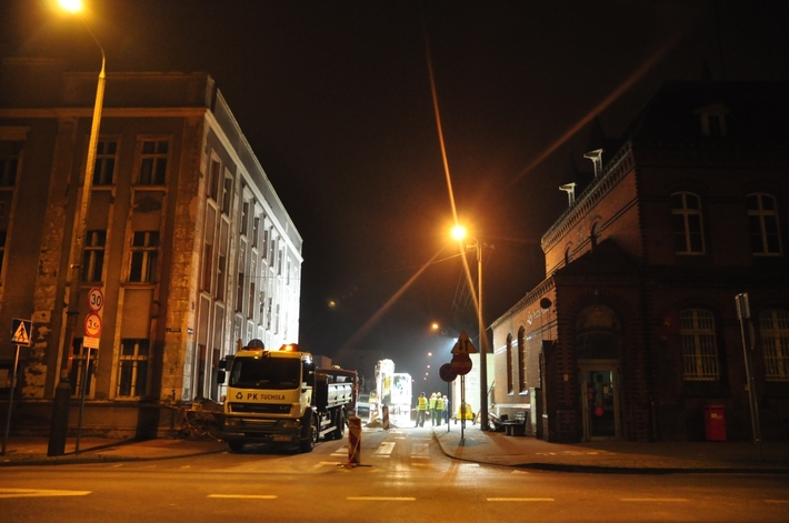 Tuchola, Pocztowa: 