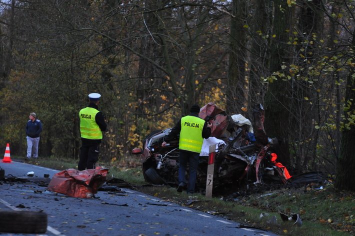 Tuchola-Chojnice: Śmiertelny wypadek za Piastoszynem - ZDJĘCIA