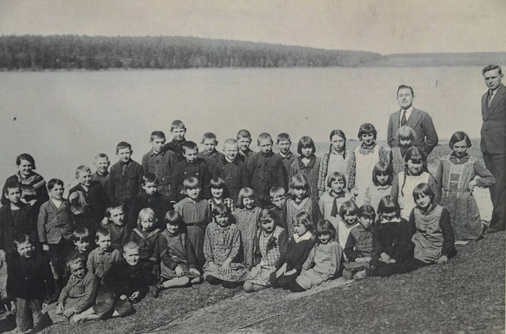 Raciąż: Mieszkańcy na starej fotografii - ZDJĘCIA