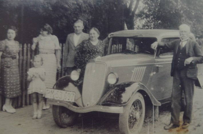 Raciąż: Mieszkańcy na starej fotografii - ZDJĘCIA