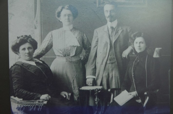 Raciąż: Mieszkańcy na starej fotografii - ZDJĘCIA