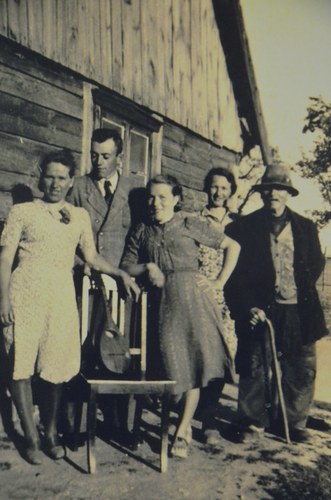Raciąż: Mieszkańcy na starej fotografii - ZDJĘCIA