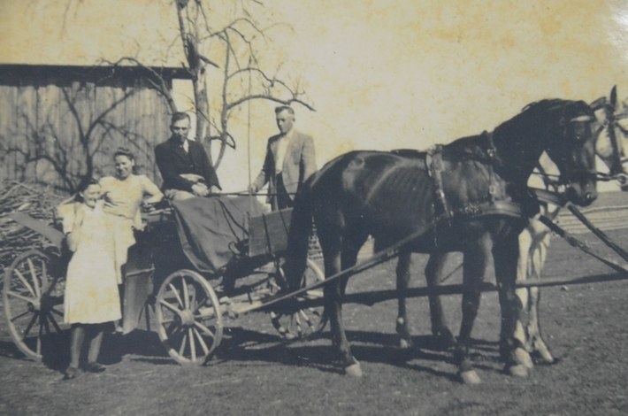 Raciąż: Mieszkańcy na starej fotografii - ZDJĘCIA