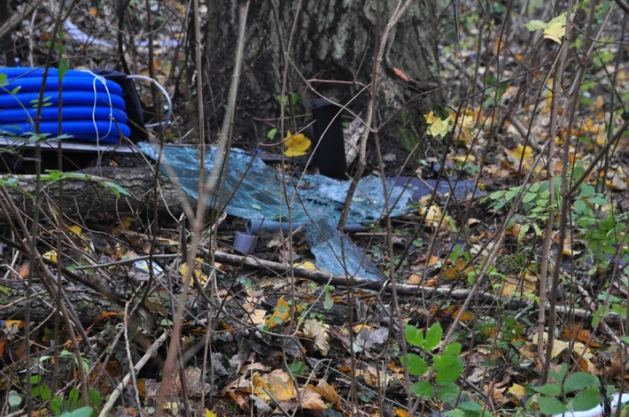 Tuchola-Chojnice: Wypadek tira za... Piastoszynem - ZDJĘCIA