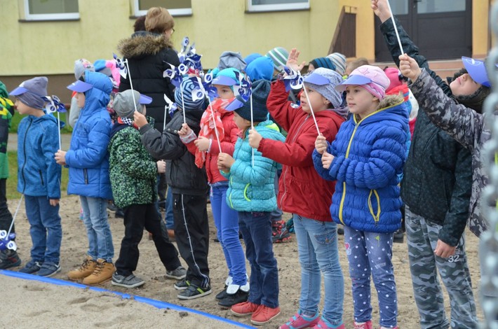 Kęsowo: Wstęga przecięta, podwórko Nivea otwarte - ZDJĘCIA