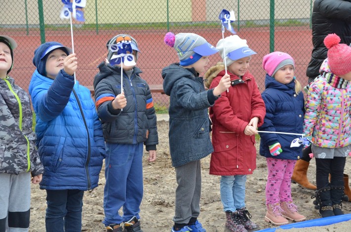 Kęsowo: Wstęga przecięta, podwórko Nivea otwarte - ZDJĘCIA