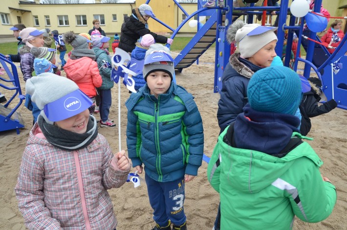 Kęsowo: Wstęga przecięta, podwórko Nivea otwarte - ZDJĘCIA