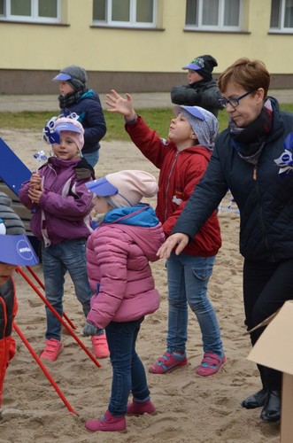 Kęsowo: Wstęga przecięta, podwórko Nivea otwarte - ZDJĘCIA