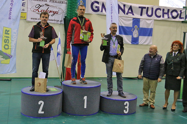 Bieg św. Huberta w Tucholi - ZDJĘCIA