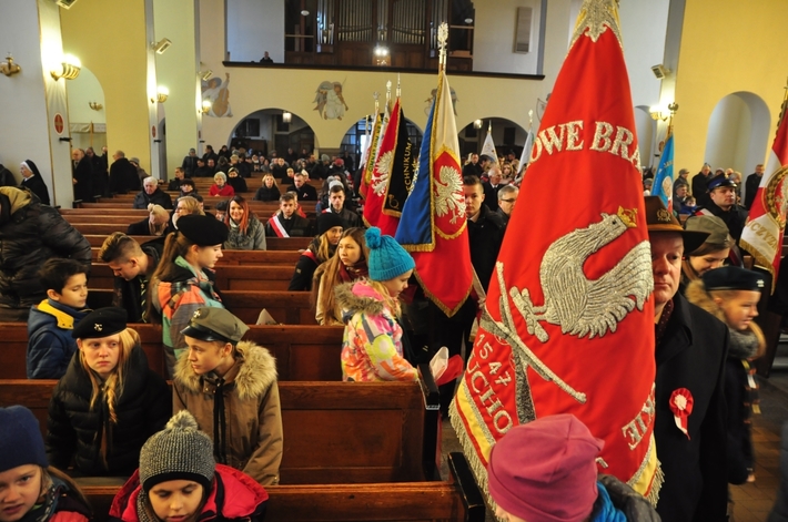 Tuchola uczciła Święto Niepodległości - DUŻO ZDJĘĆ