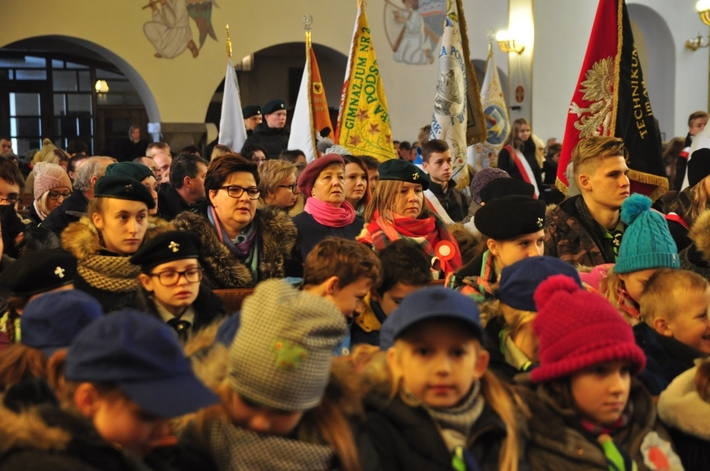 Tuchola uczciła Święto Niepodległości - DUŻO ZDJĘĆ