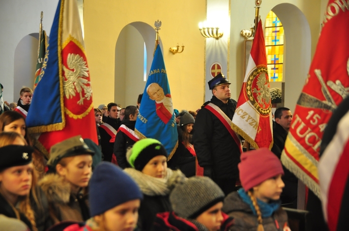 Tuchola uczciła Święto Niepodległości - DUŻO ZDJĘĆ