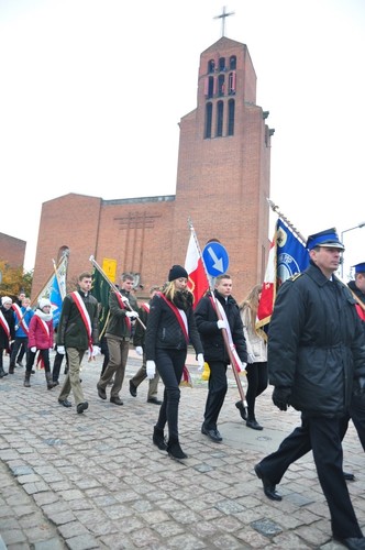 Tuchola uczciła Święto Niepodległości - DUŻO ZDJĘĆ