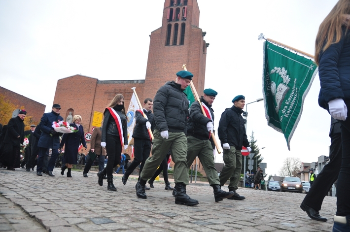 Tuchola uczciła Święto Niepodległości - DUŻO ZDJĘĆ