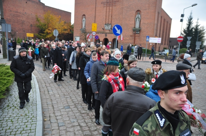 Tuchola uczciła Święto Niepodległości - DUŻO ZDJĘĆ