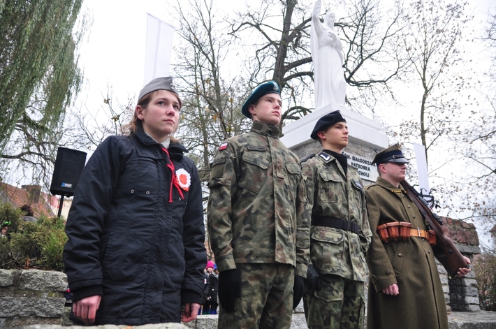 Tuchola uczciła Święto Niepodległości - DUŻO ZDJĘĆ