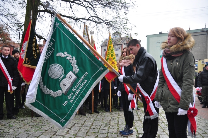 Tuchola uczciła Święto Niepodległości - DUŻO ZDJĘĆ