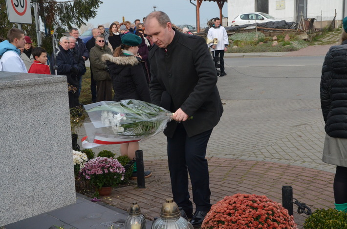 Żalno: Tak mieszkańcy świętowali 11 listopada - ZDJĘCIA