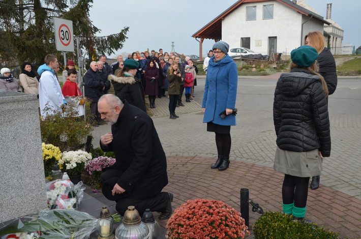 Żalno: Tak mieszkańcy świętowali 11 listopada - ZDJĘCIA