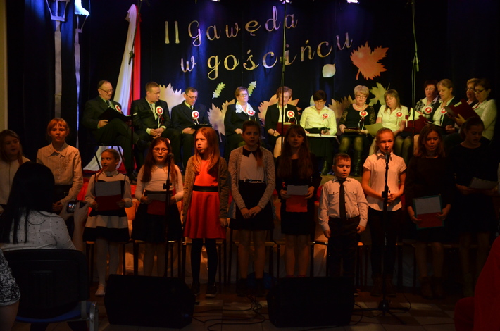 Gostycyn: Gawęda o niepodległości - ZDJĘCIA