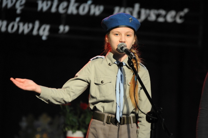 Gmina Cekcyn: Święto Niepodległości w GOK-u - GALERIA ZDJĘĆ