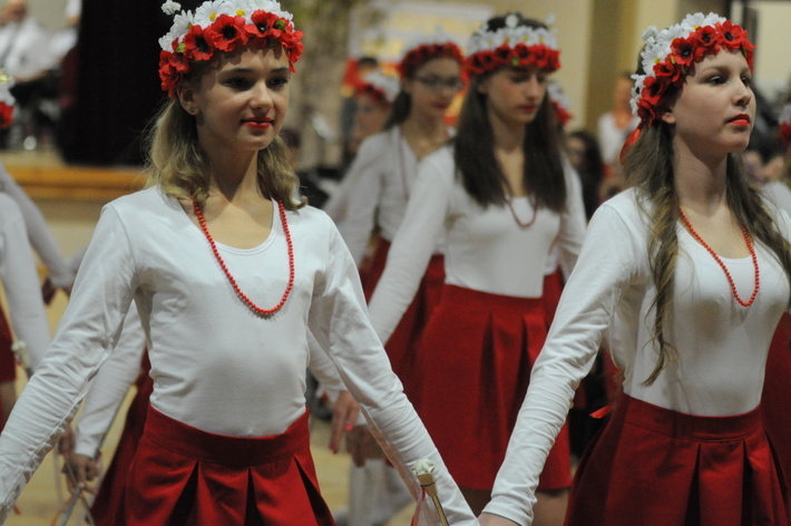 Gmina Lubiewo: Uroczystość z okazji Święta Niepodległości w Bysławiu