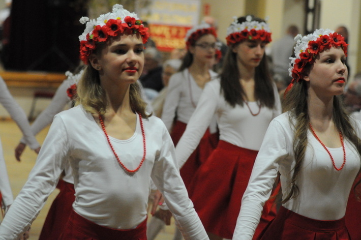 Gmina Lubiewo: Uroczystość z okazji Święta Niepodległości w Bysławiu