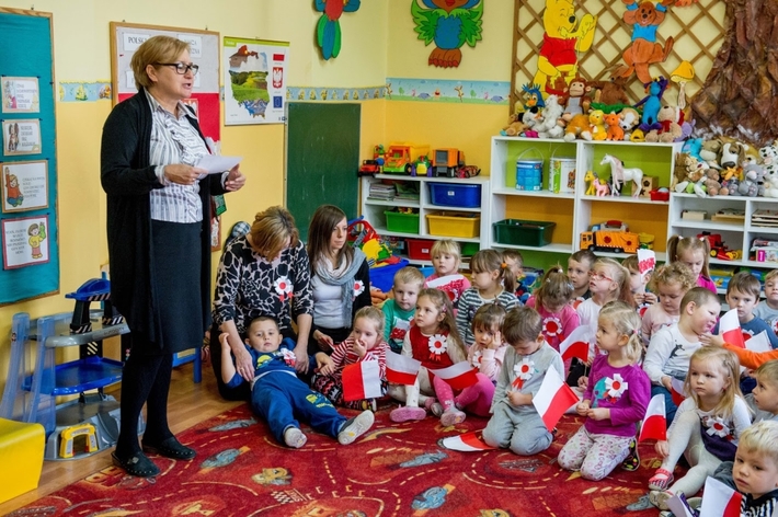 Tak przedszkolacy z Cekcyna uczcili Święto Niepodległości - GALERIA ZDJĘĆ