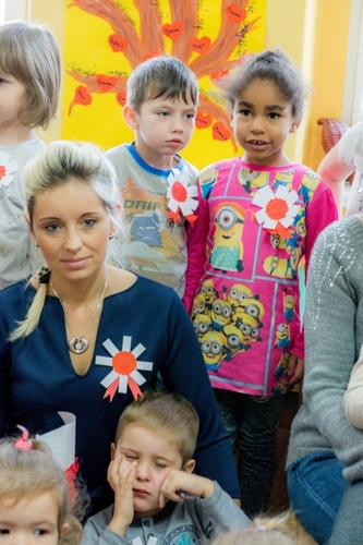 Tak przedszkolacy z Cekcyna uczcili Święto Niepodległości - GALERIA ZDJĘĆ