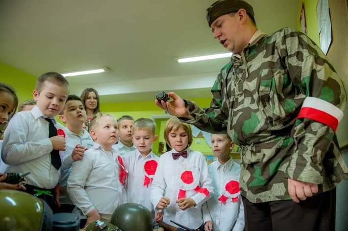 Tak przedszkolacy z Cekcyna uczcili Święto Niepodległości - GALERIA ZDJĘĆ
