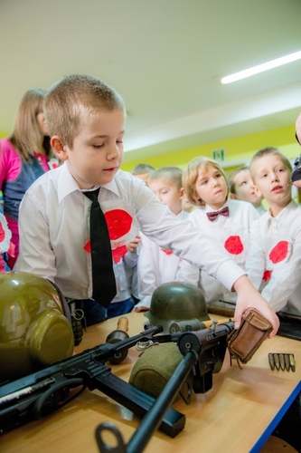 Tak przedszkolacy z Cekcyna uczcili Święto Niepodległości - GALERIA ZDJĘĆ