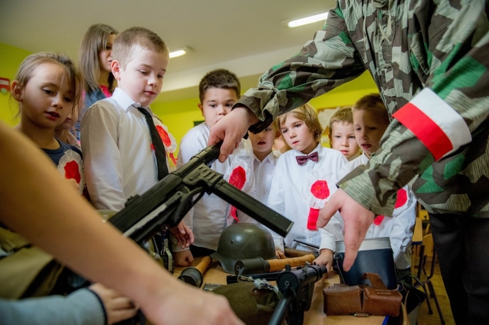 Tak przedszkolacy z Cekcyna uczcili Święto Niepodległości - GALERIA ZDJĘĆ