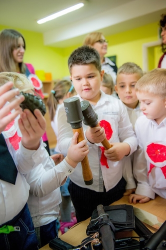 Tak przedszkolacy z Cekcyna uczcili Święto Niepodległości - GALERIA ZDJĘĆ