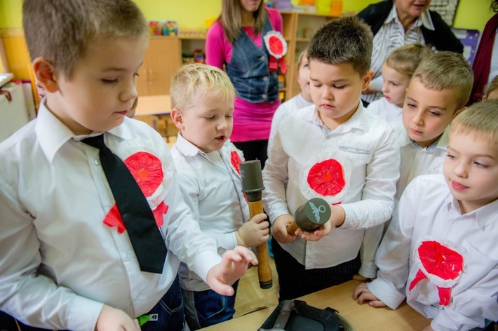 Tak przedszkolacy z Cekcyna uczcili Święto Niepodległości - GALERIA ZDJĘĆ