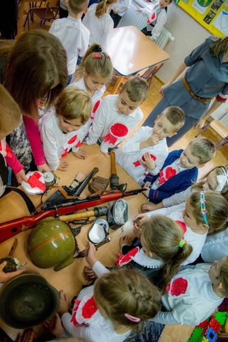 Tak przedszkolacy z Cekcyna uczcili Święto Niepodległości - GALERIA ZDJĘĆ