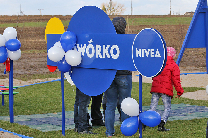 Gmina Lubiewo: Otwarcie Podwórka Nivea - ZDJĘCIA