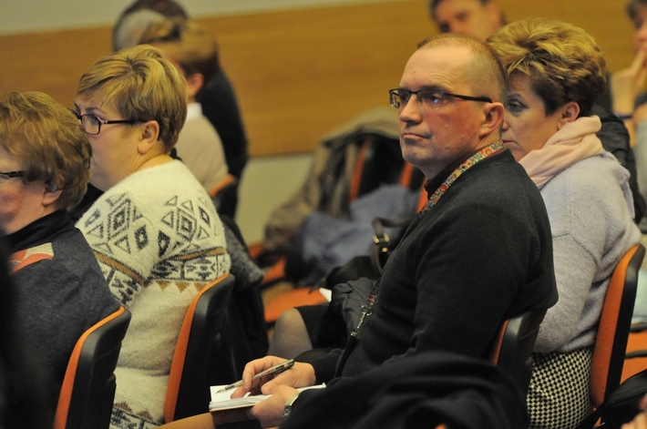 Spotkanie w sprawie reformy edukacji w TOK-u - ZDJĘCIA