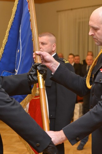 Tuchola: Waldemar Kierzkowski pożegnał się za strażą - ZDJĘCIA