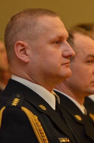 Tuchola: Waldemar Kierzkowski pożegnał się za strażą - ZDJĘCIA