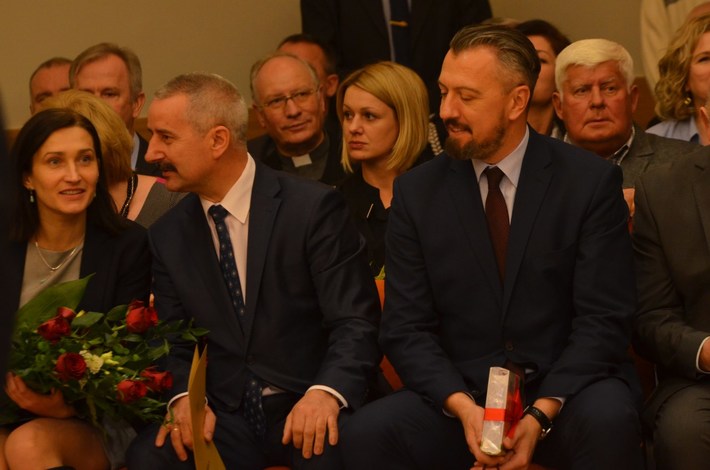Tuchola: Waldemar Kierzkowski pożegnał się za strażą - ZDJĘCIA